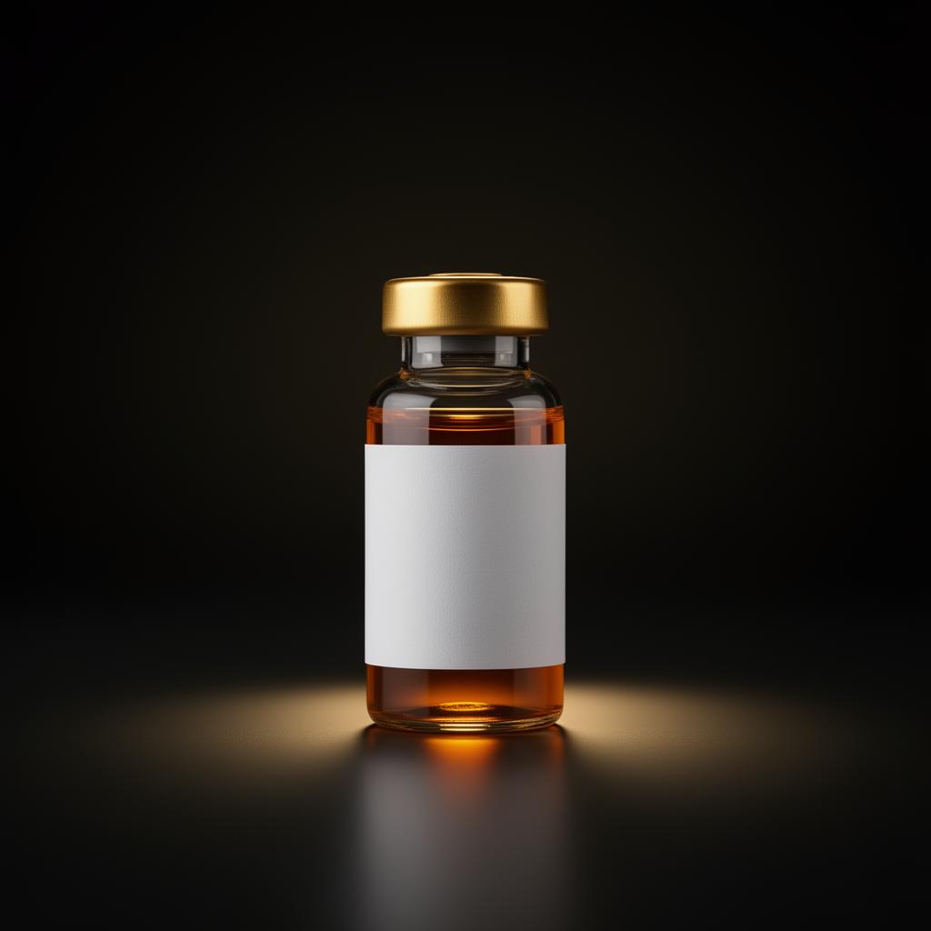 NAD+ 1000 mg peptide vial